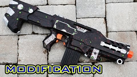 [MOD] The Stryshot | Nerf Stryfe/Longshot Integration