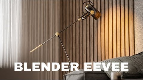 Interior ArchViz animation | BLENDER EEVEE