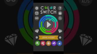 Playing game modes - color switch screenshot 3