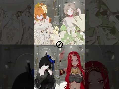 남?자 버츄얼 아이돌의 간밧테 챌린지 ✌️#vtuber #리레볼루션 #shorts