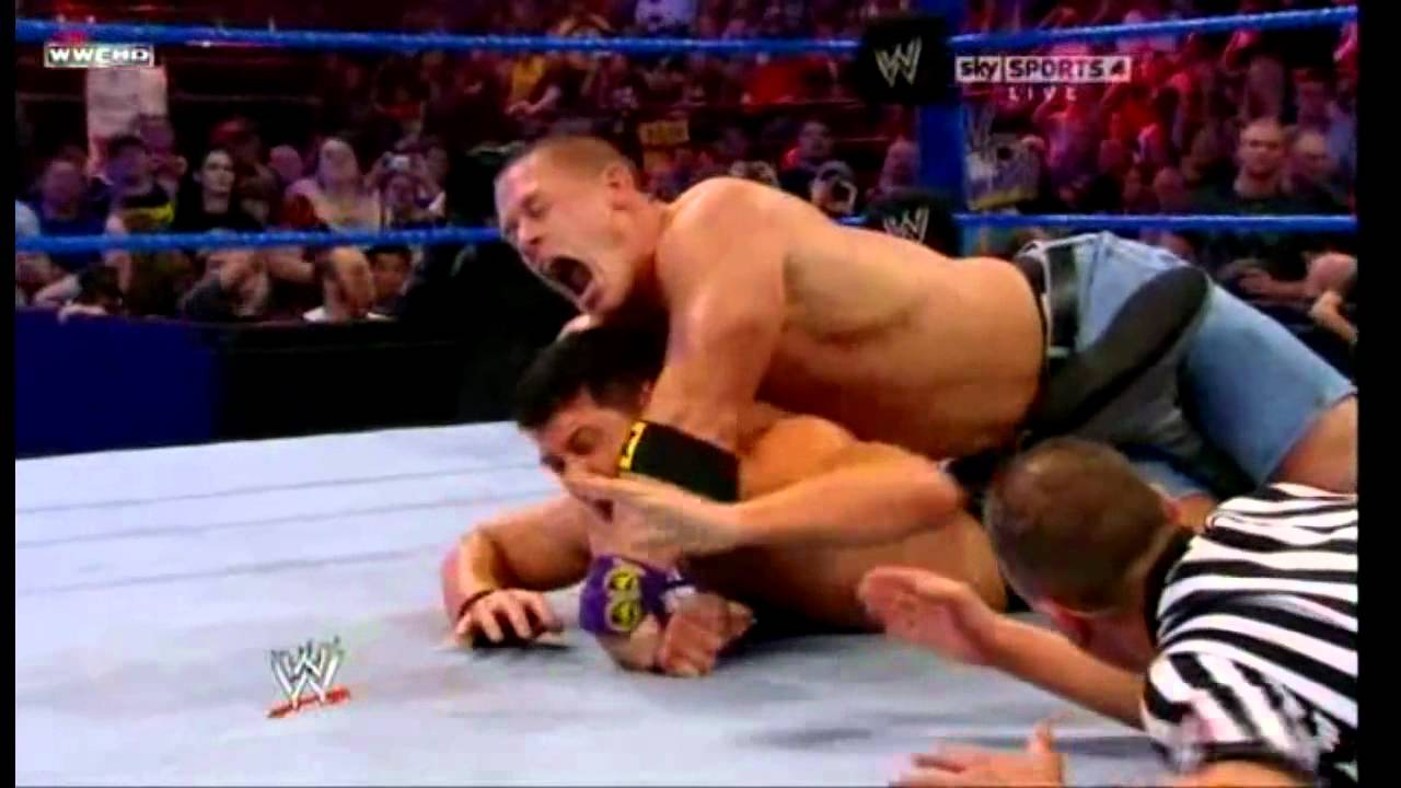 John Cena STF on Cody Rhodes YouTube