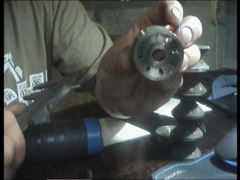 Глушитель для карабина тигр(свд) - YouTube