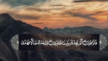 سورة الضحى الشيخ زكريا أيوب