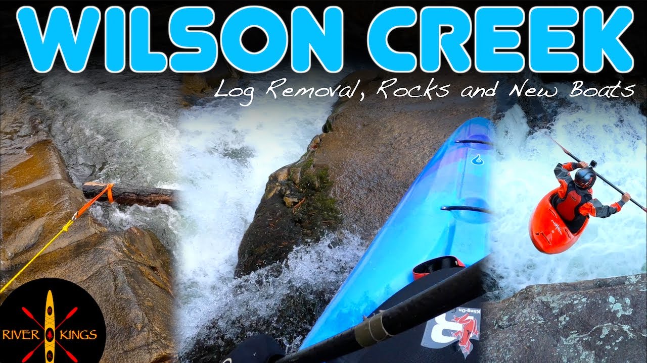 Wilson Creek Kayaking YouTube