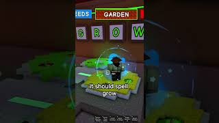 (HUNT 20) SECRET BADGE, GROW A GARDEN #new #roblox