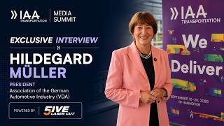 VDA’s Strategy for the Future of Commercial Mobility | IAA Transportation Media Summit 2026