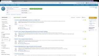 PsycINFO Advanced Features