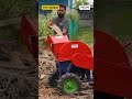 Best Coconut Husk Shredder Machine in India | POWER DRAGON 20HP