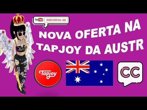 ?NOVA OFERTA TAPJOY AUSTRÁLIA? CLUB COOE 2022