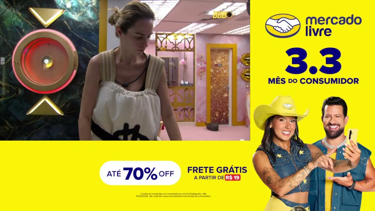 BBB 26 AO VIVO COM IMAGENS - BIG BROTHER 2026