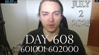 Counting And Writing Numbers (Day 608) (601001-602000)