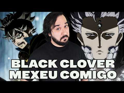This is where I went 100% Black Clover crazy