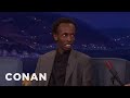 Barkhad Abdi Grew Up On Jean-Claude Van Damme Movies  - CONAN on TBS