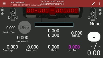Sim Dashboard Tutorial