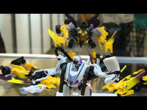 BotCon 2011 Transformers Human Alliance Dark of the Moon DOTM