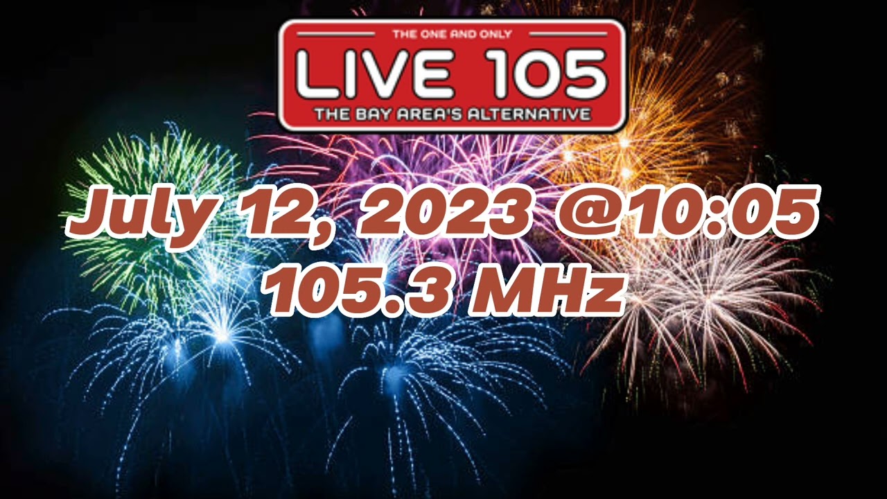 KITS Live 105.3 Legal ID (San Francisco, CA)