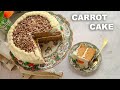 Moist Classic Carrot Cake Recipe