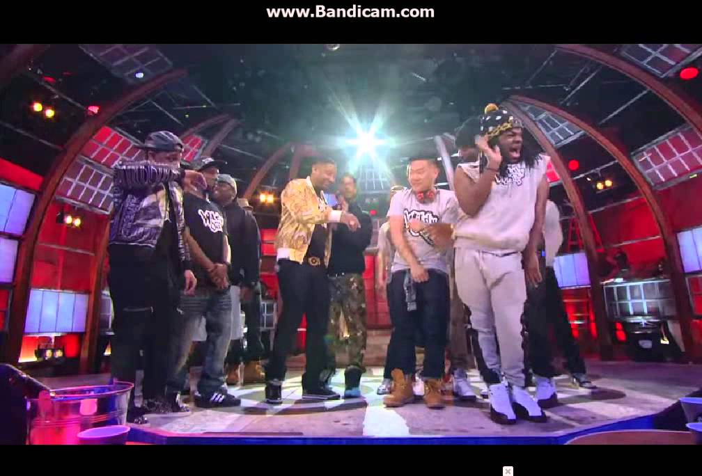 Wild N out Maino gets angry
