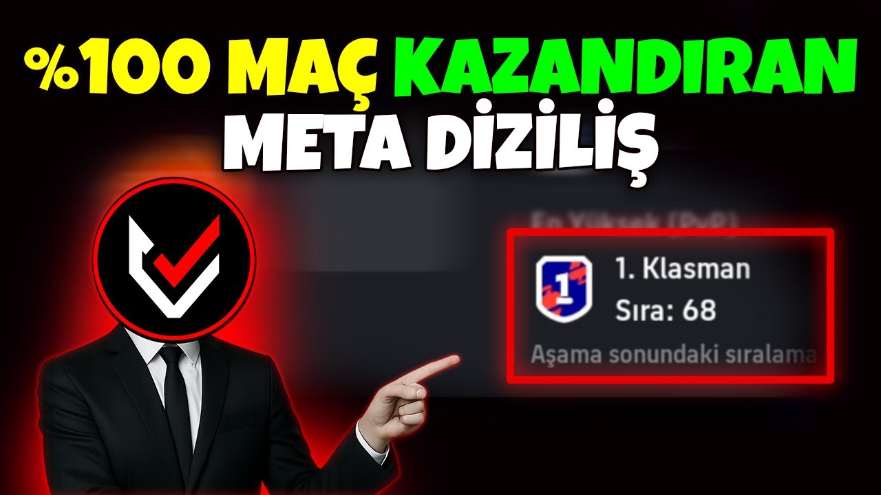 %100 MAÇ KAZANDIRAN UZUN TOPLA KONTRA TAKTİĞİ 🔥 eFootball Mobile 2025