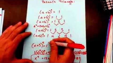 Special cases for multiplying polynomials (part 2 of 2)