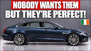 10 Dirt-Cheap Luxury Cars Rotting in Irish Dealerships — Buy One and Forget the Rest