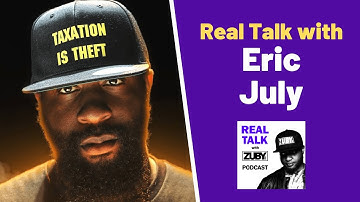 Becoming Libertarian - Eric July | Real Talk with Zuby