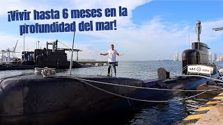 ¿Como es la VIDA a bordo de un SUBMARINO? 😮 Armada Nacional Colombiana