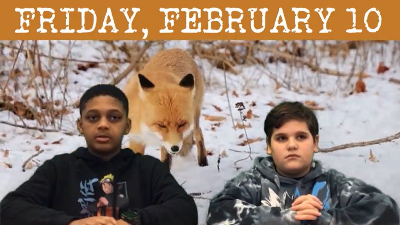 Picture Idea: Friday February 10 Ma