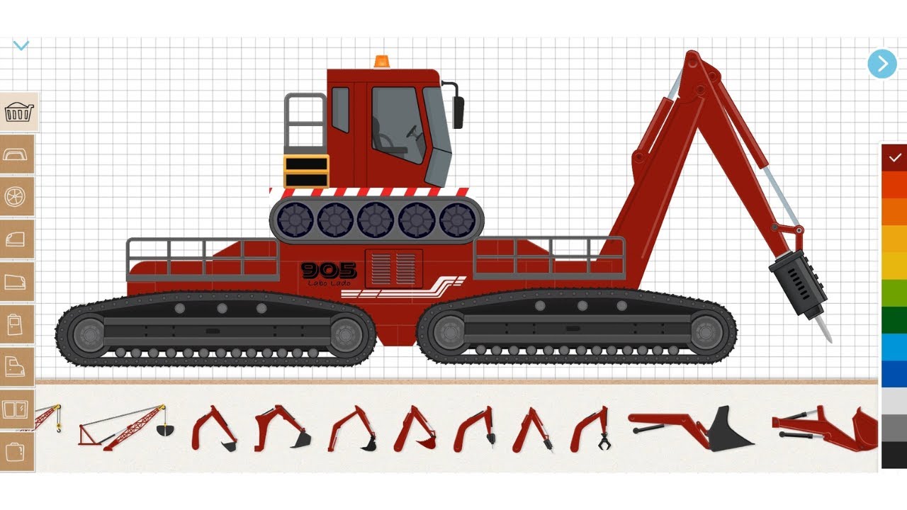 Building a Powerful Wall Breaker In Labo Construction Truck