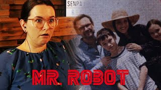 SAAAY WHAAAAAATTTTTTT NOOOWWWW | MR ROBOT 1x08 'eps1.7_wh1ter0se.m4v' - REACTION