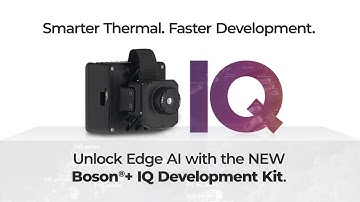 Boson+ IQ - Accelerate Thermal AI Integration - Teledyne FLIR OEM