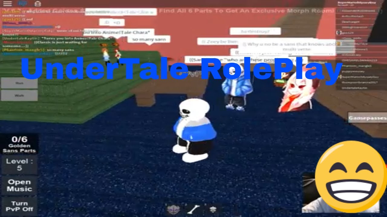 Im Sans Roblox Undertale Roleplay Youtube - roblox undertale roleplay all golden sans parts youtube