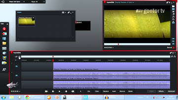 How to add space before and after the footage in Lightworks edit - Lightworks tips and trick
