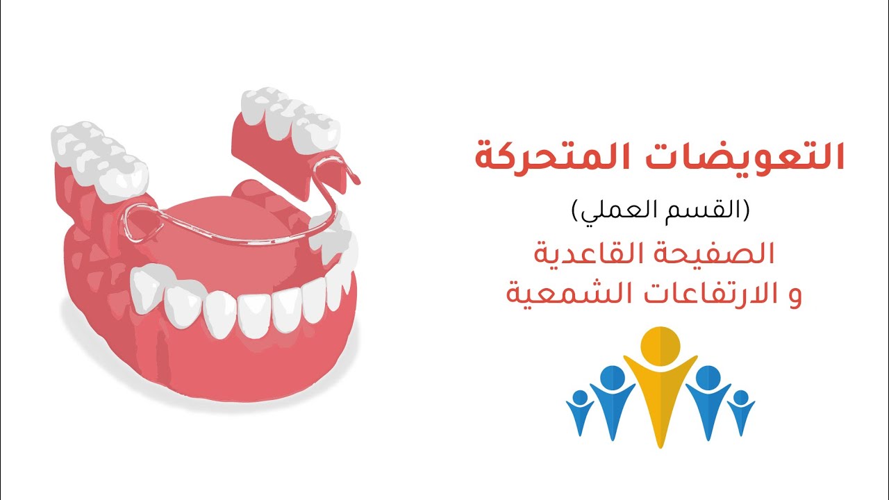 الصفائح القاعدية و الارتفاعات الشمعية | طبيب أسنان استثنائي