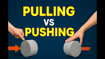 Why Pulling is Easier than Pushing? | Physics of Rollers & Wheels Explained
