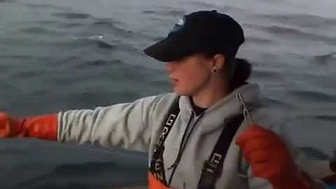 Commercial Salmon Fishing with Angela Amos