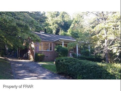 213 Sunset Ave Ave, Fayetteville, NC home video tour