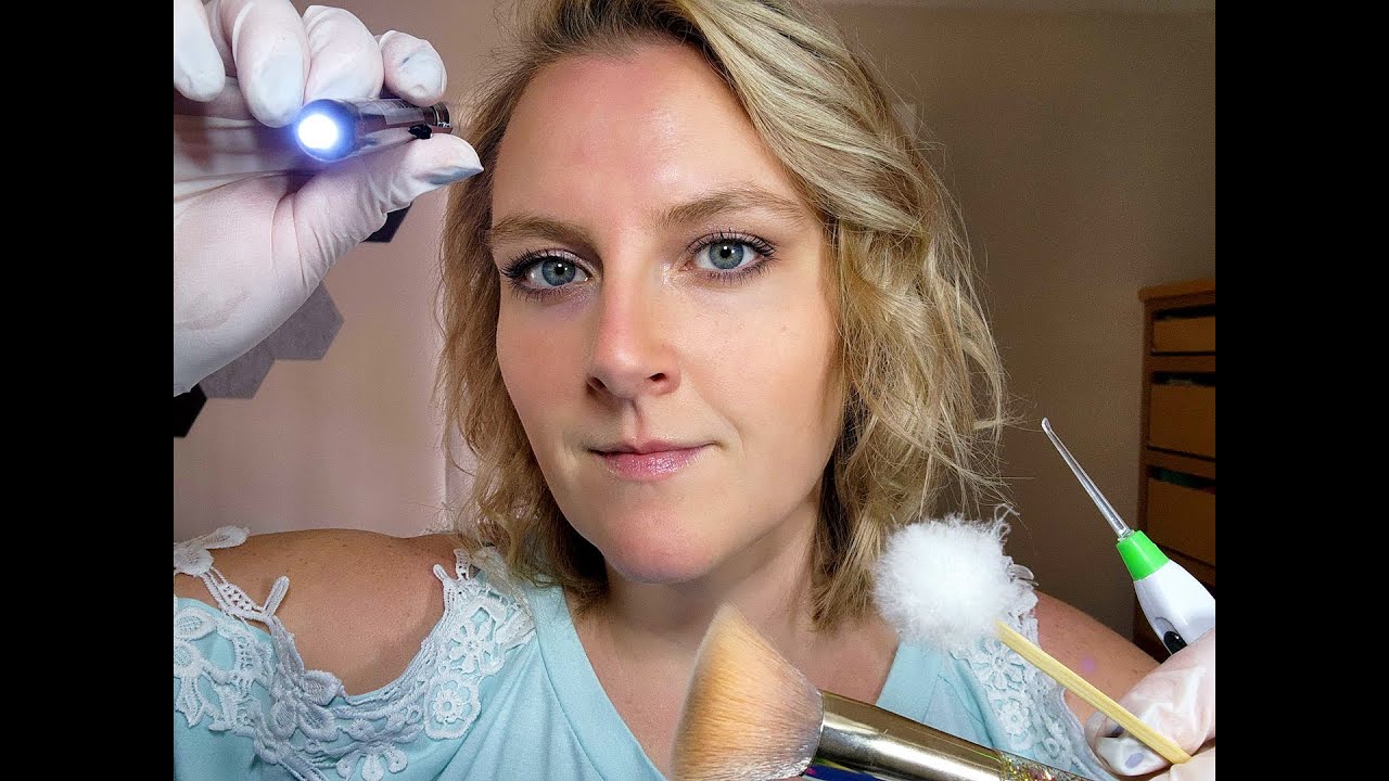 ASMR In depth ear cleaning roleplay to help you sleep and relax