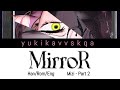 MirroR lyrics (ALIEN STAGE Mizi Sub Song - Part 2) Han/Rom/Eng