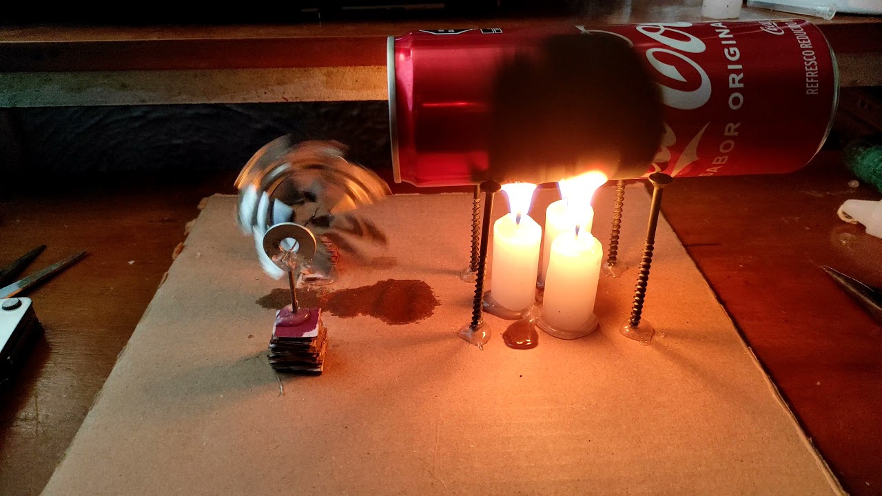 Experimento 2. Primera ley de la termodinámica. - YouTube