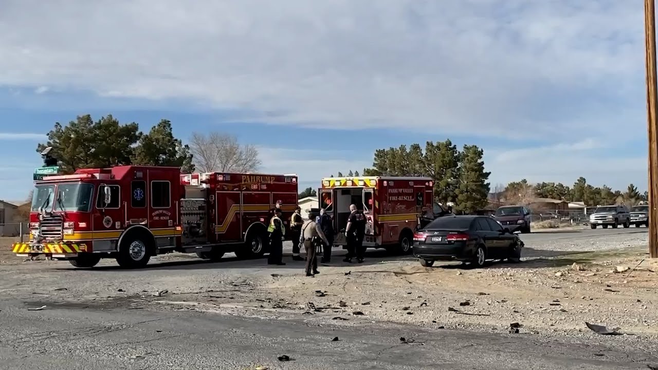 02/03/2023 One Person Taken to the Hospital after Rollover Crash - YouTube