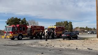 02/03/2023  One Person Taken to the Hospital after Rollover Crash