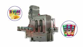 Automatic & high-speed plastic cap capping machine