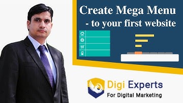Create Menu - Using WordPress | Make Mega Menu | Wordpress - Tutorial | Digital Marketing Course