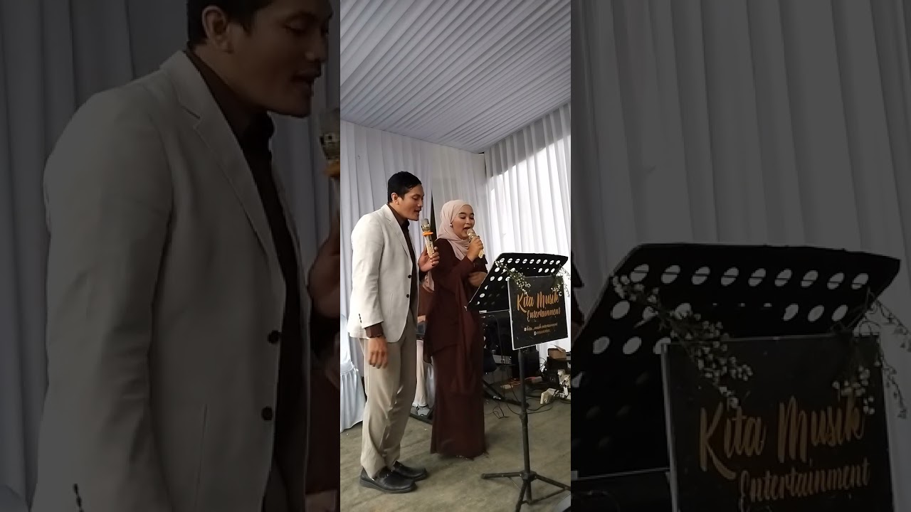 Jangan tunggu lama lama ( cici faramida ) cover by kitamusik entertainment musik wedding
