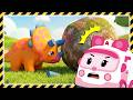 My Horn Is Broken│Dino Rescue Team2│EP02 Triceratops│Dinosaur Series│Robocar POLI TV