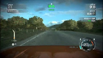 NFS The Run - Hard Action 2:11.27