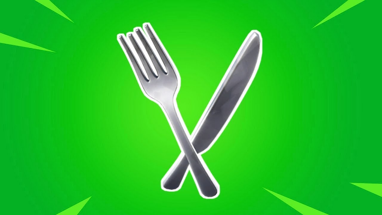 Fortnite NEW Fork And Knife Harvesting Tool!