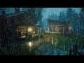 Barulho de Chuva na Fazenda tranquila - Faça você relaxar e adormecer rapidamente😴 ASMR Rain sounds