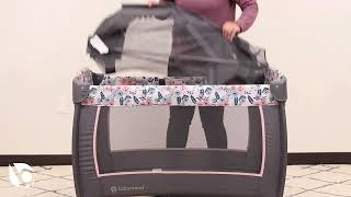 How-to Video: Baby Trend Nursery Center Playard Folding